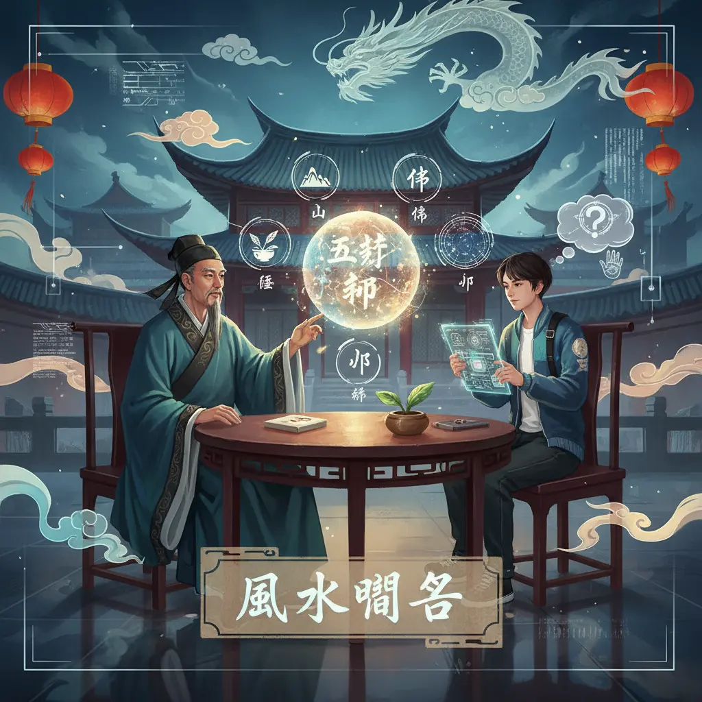風水問答 - 五術