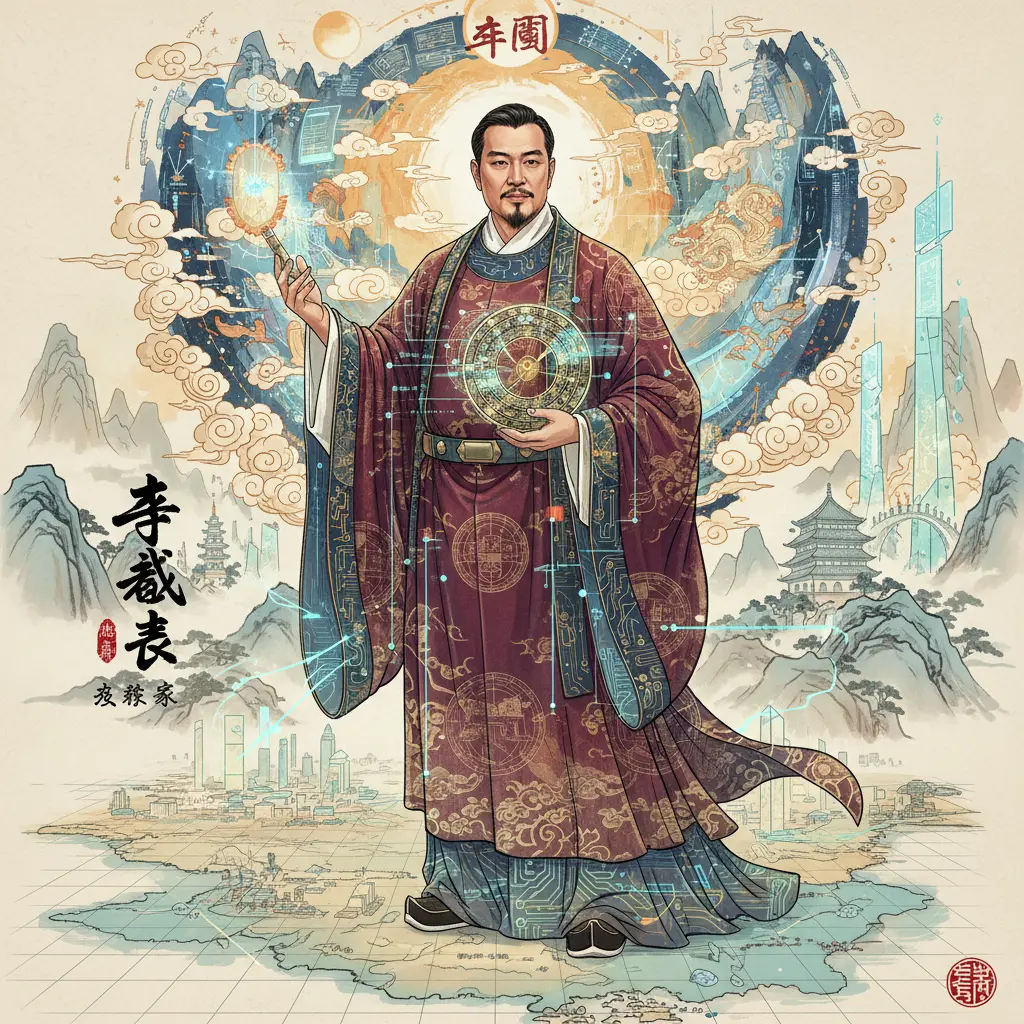 玄學家 - 李丞責