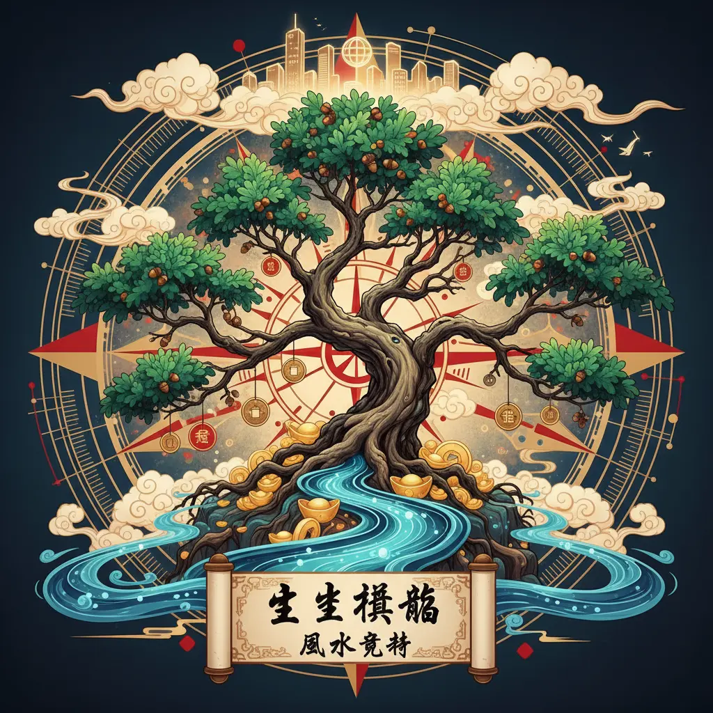 商業風水 - 橡樹