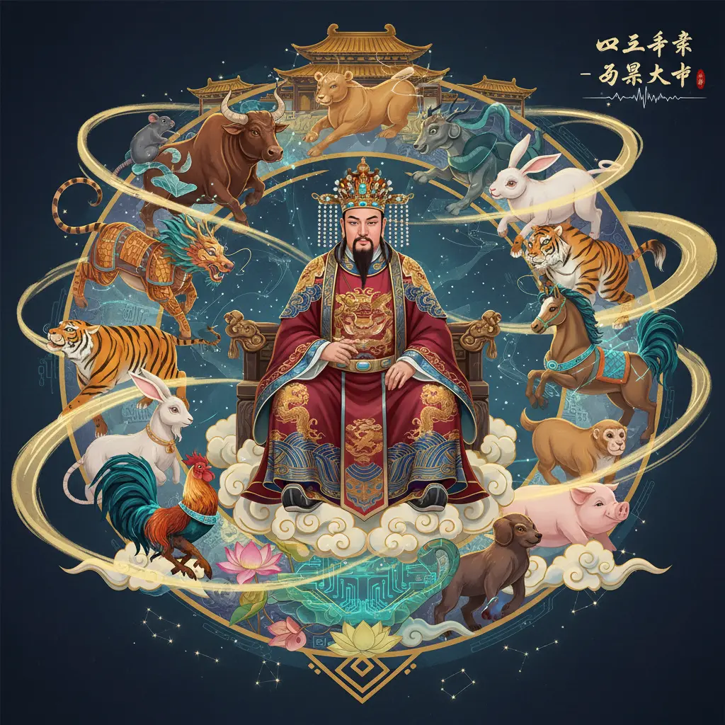 十二生肖 - 玉皇大帝