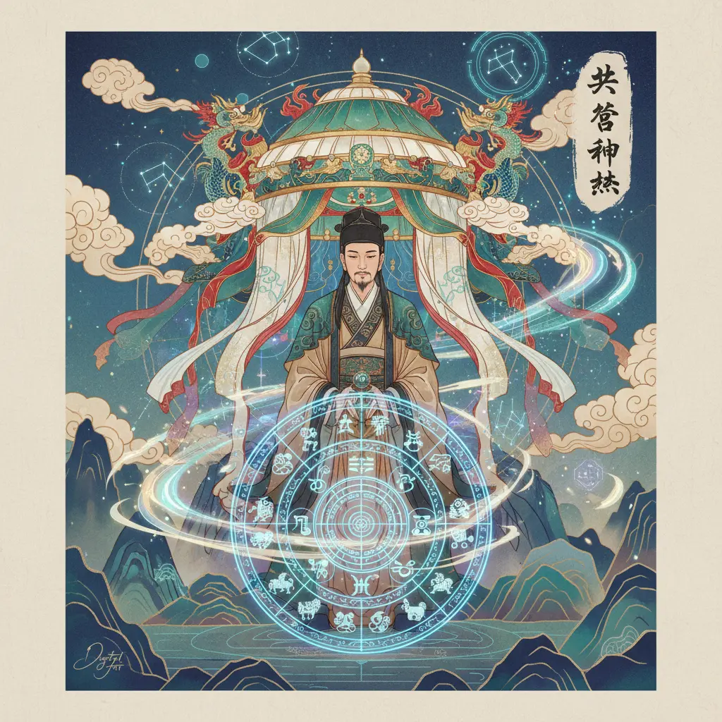 神煞 - 華蓋