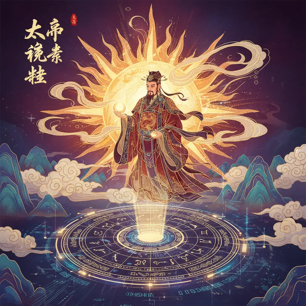 紫微斗數 - 太陽星