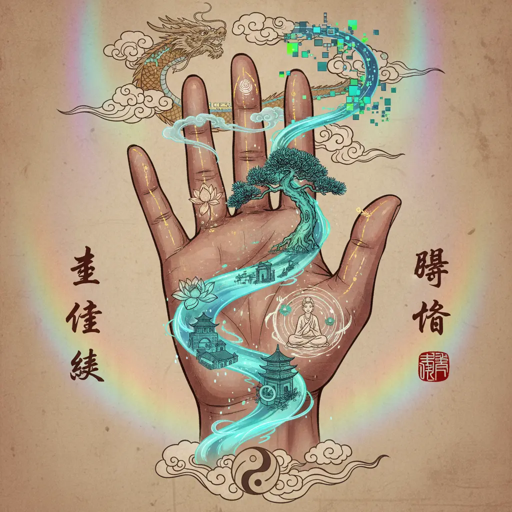 掌相 - 生命線