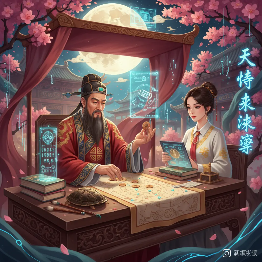 算命 - 算命師
