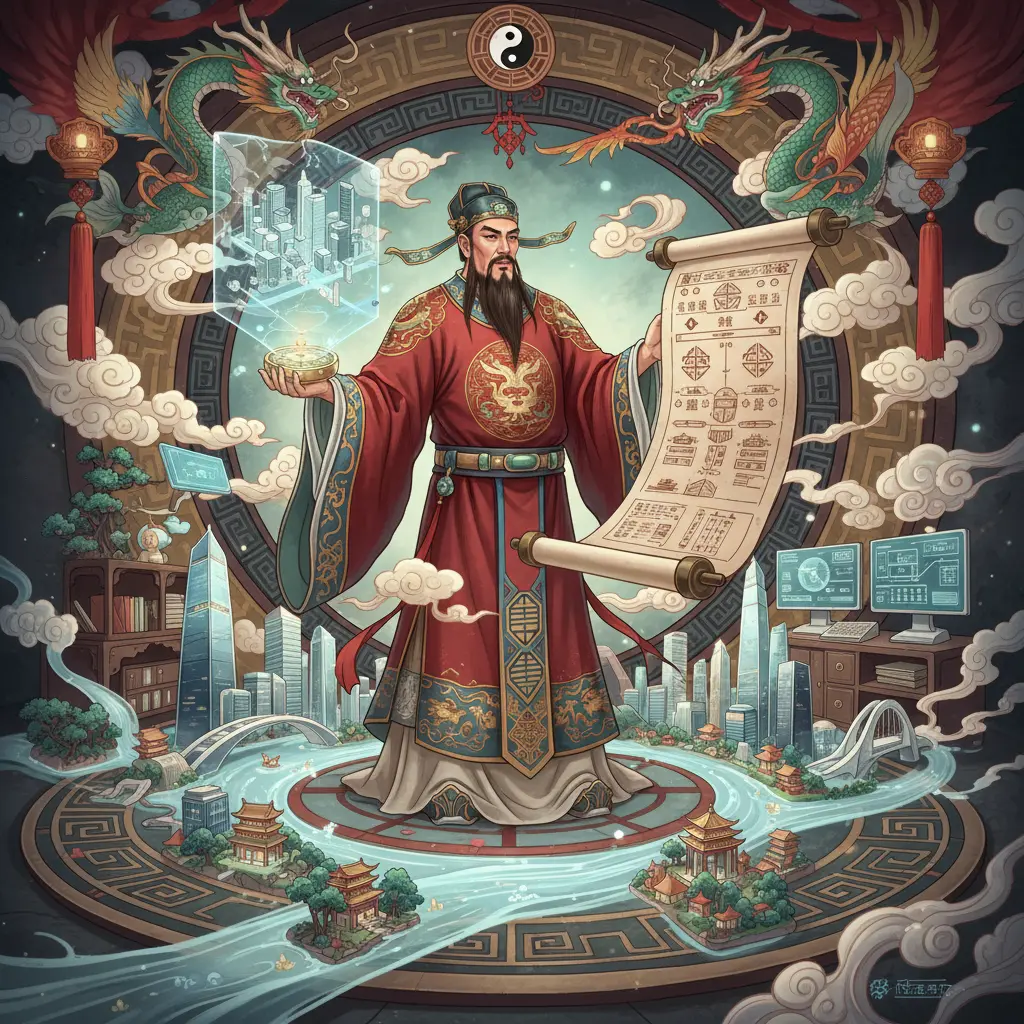 風水吉兇 - 算命師