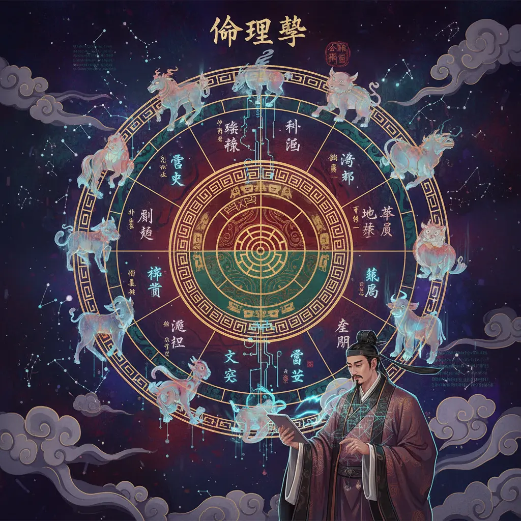 命盤 - 命理學
