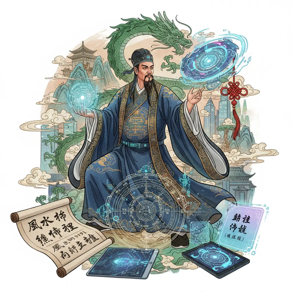 鄺偉雄 - 風水命理學家