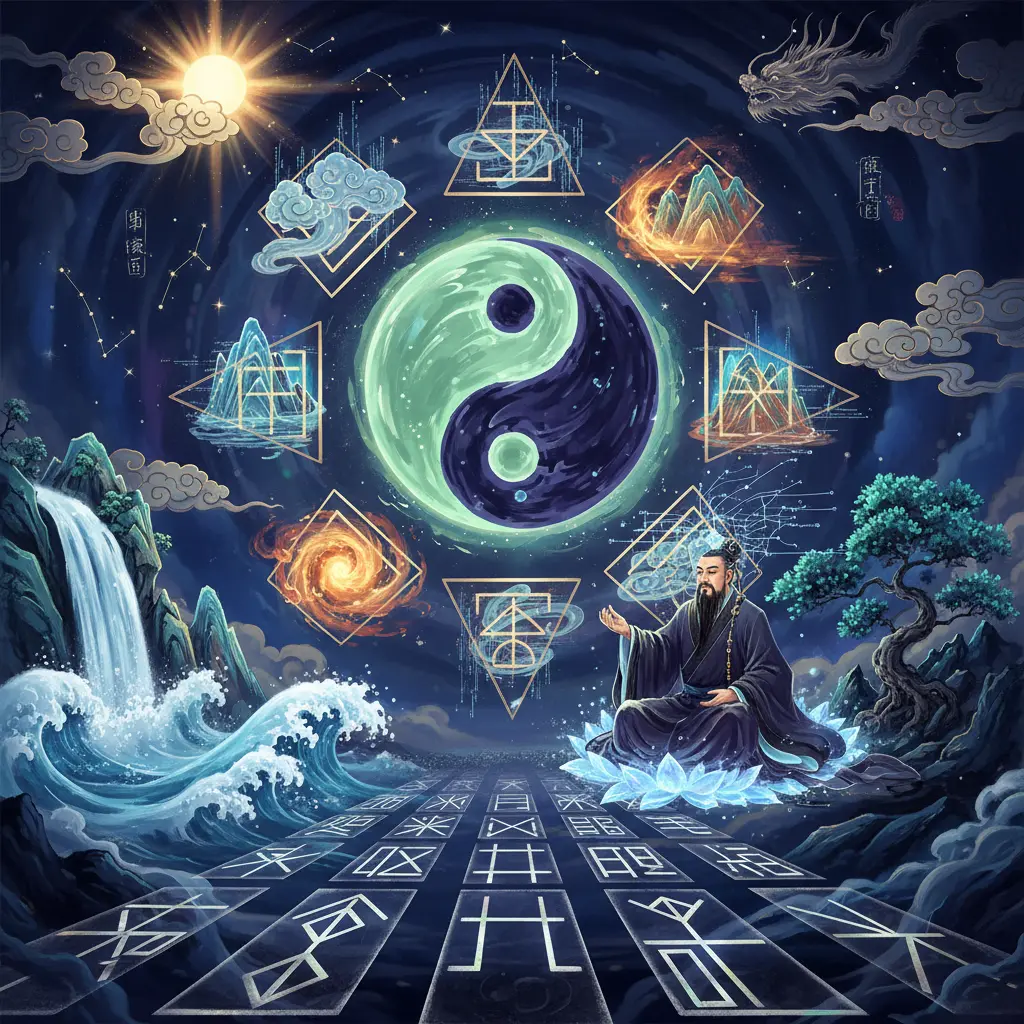 陰陽 - 周易