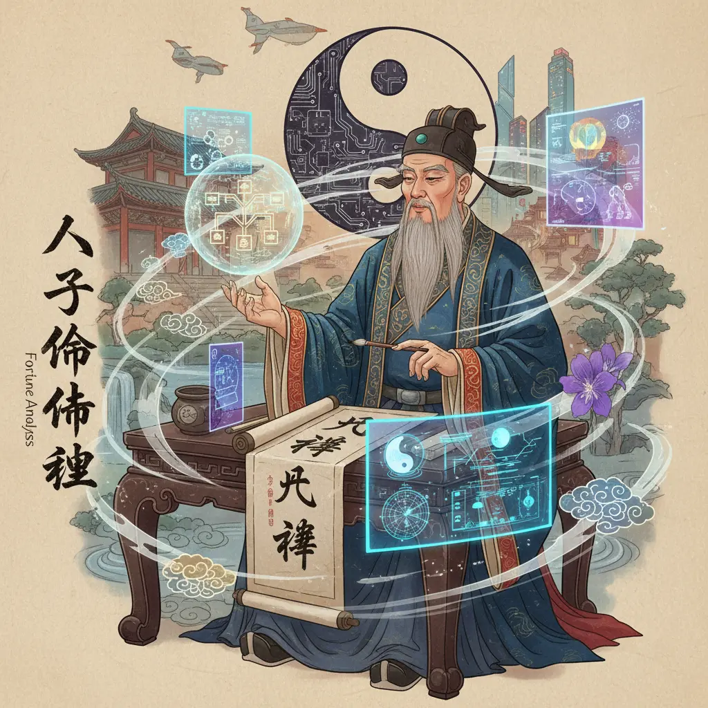 睇相師傅 - 八字