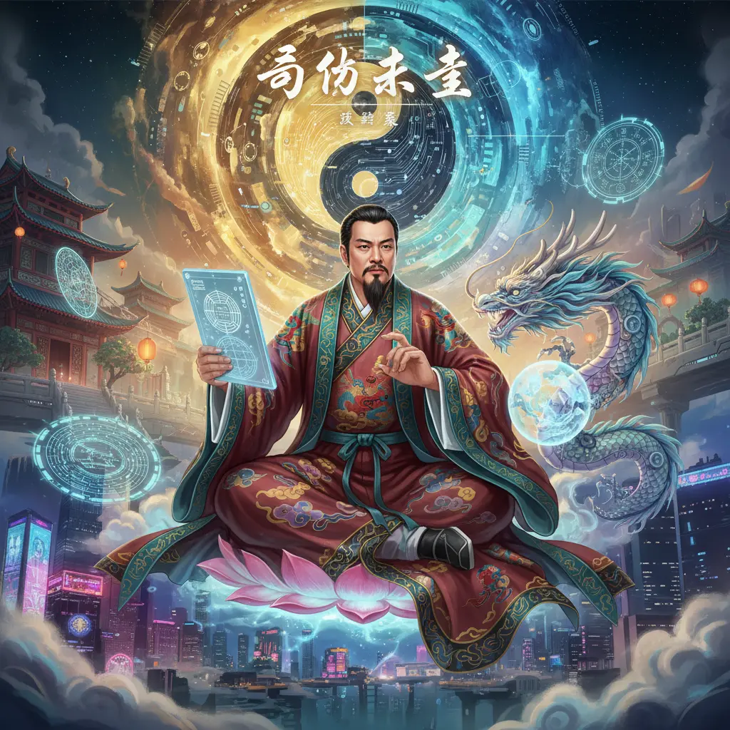 玄學家 - 司徒法正