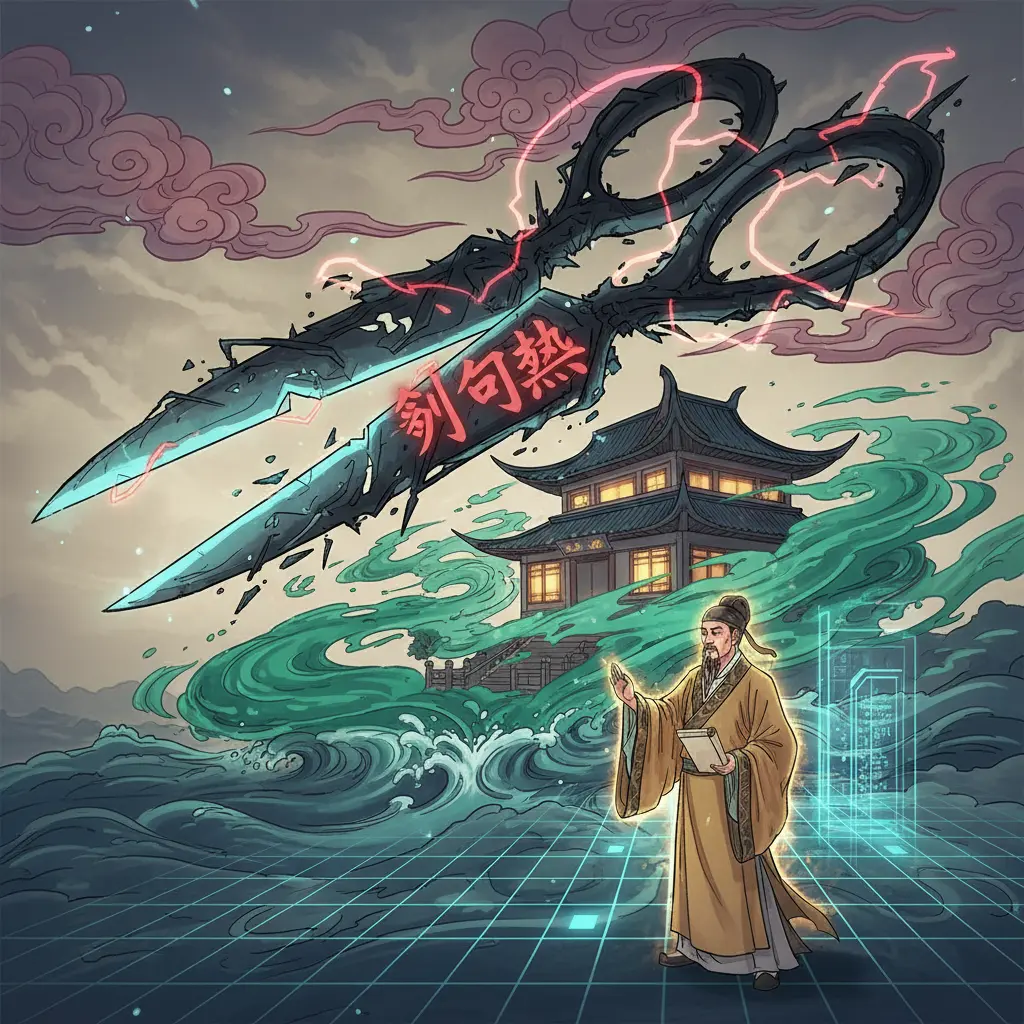 風水氣場 - 剪刀煞