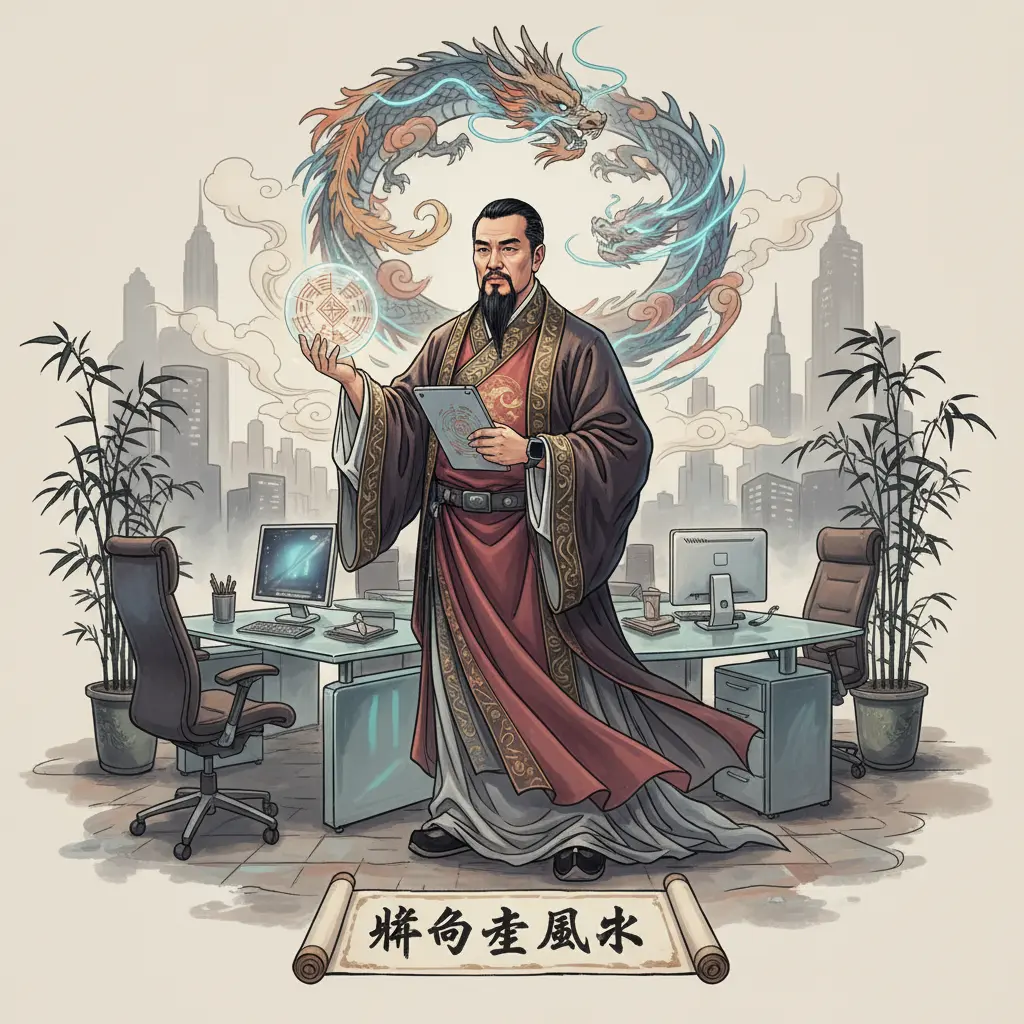 辦公室風水 - 蘇民峯