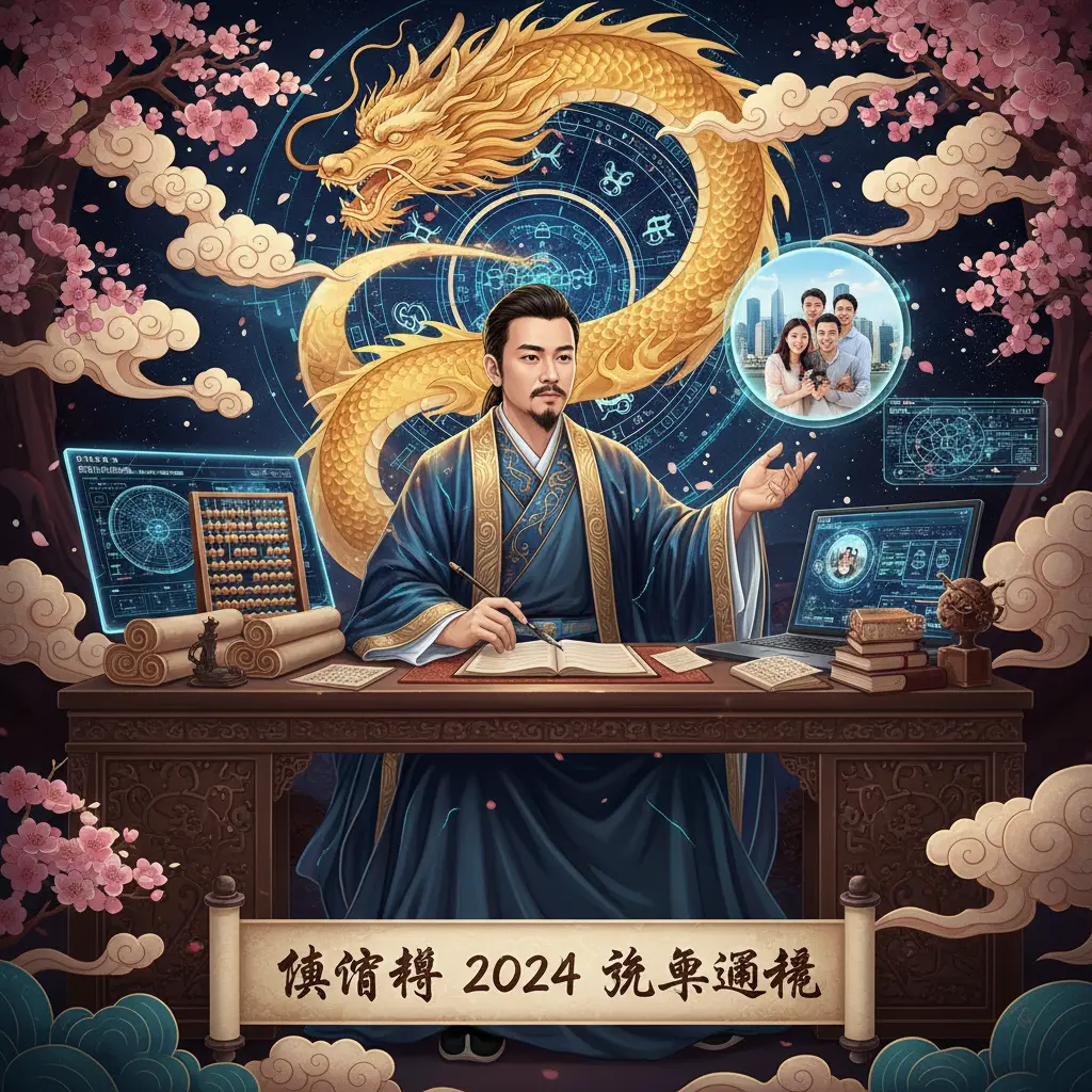 流年運程 - 陳定幫