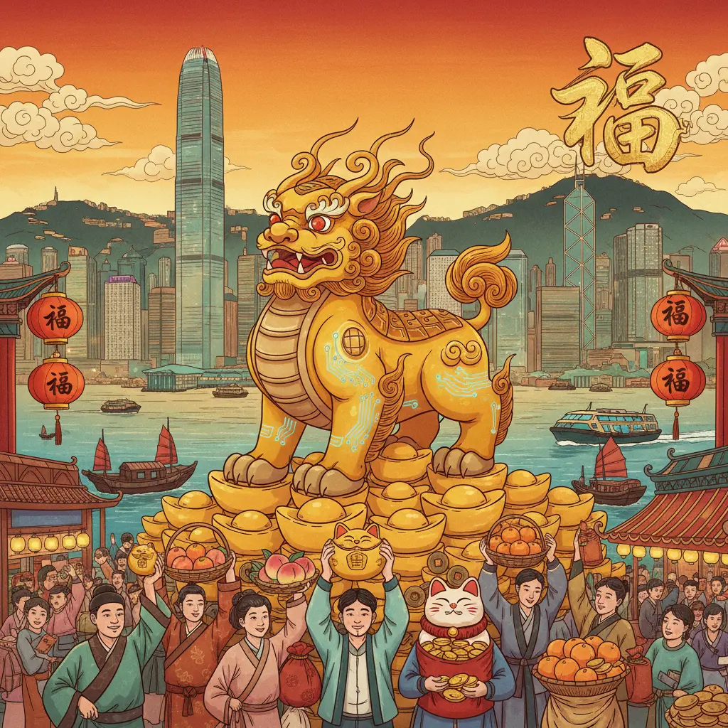 旺財 - 香港