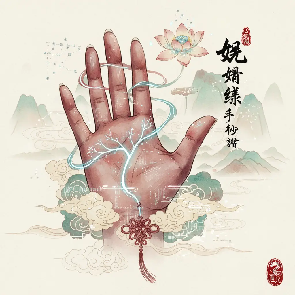 手相解讀 - 婚姻線