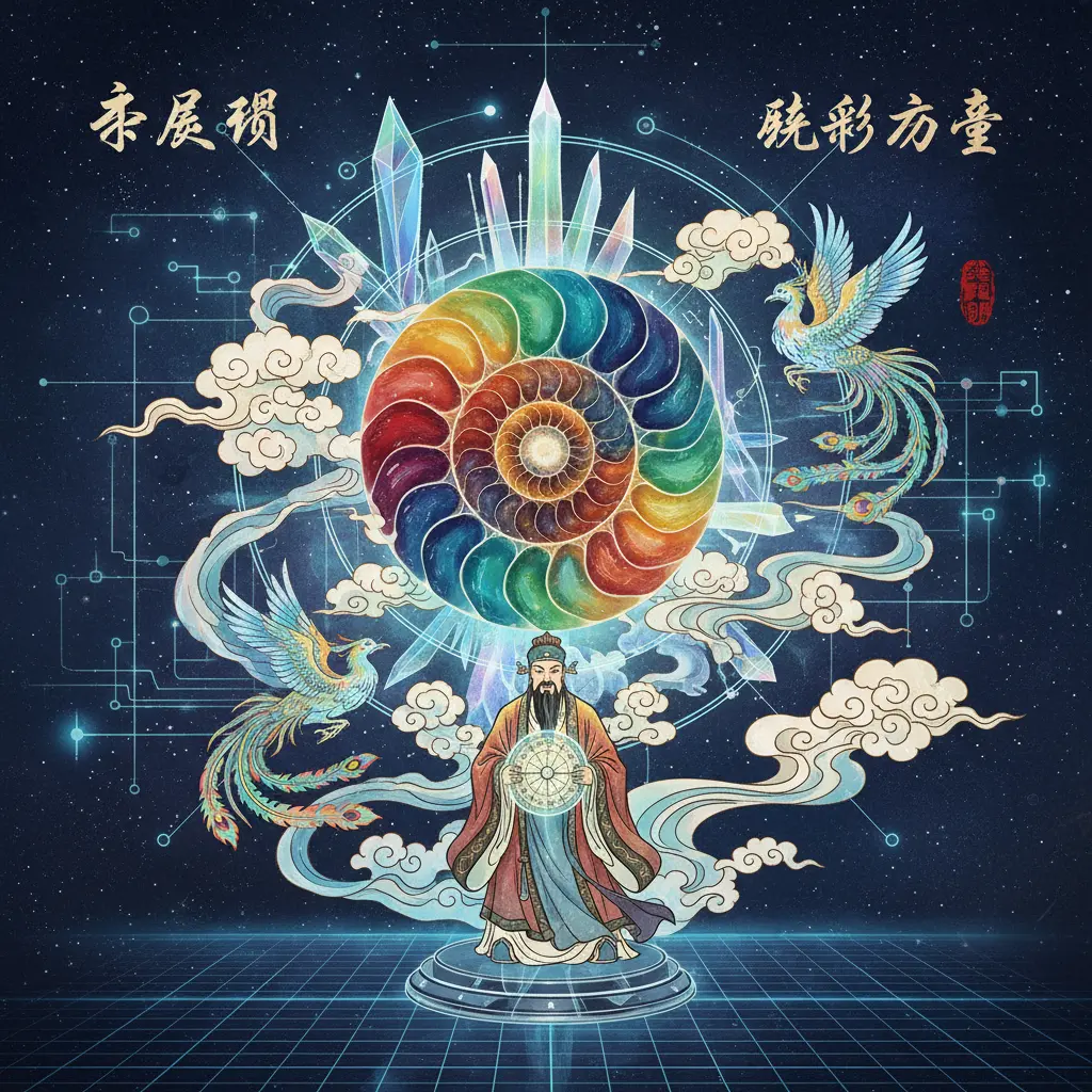 李居明 - 斑彩