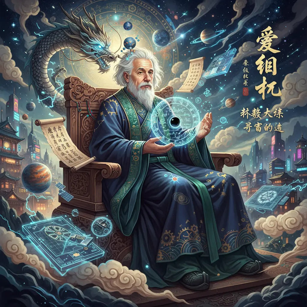 術數師 - 愛因斯坦