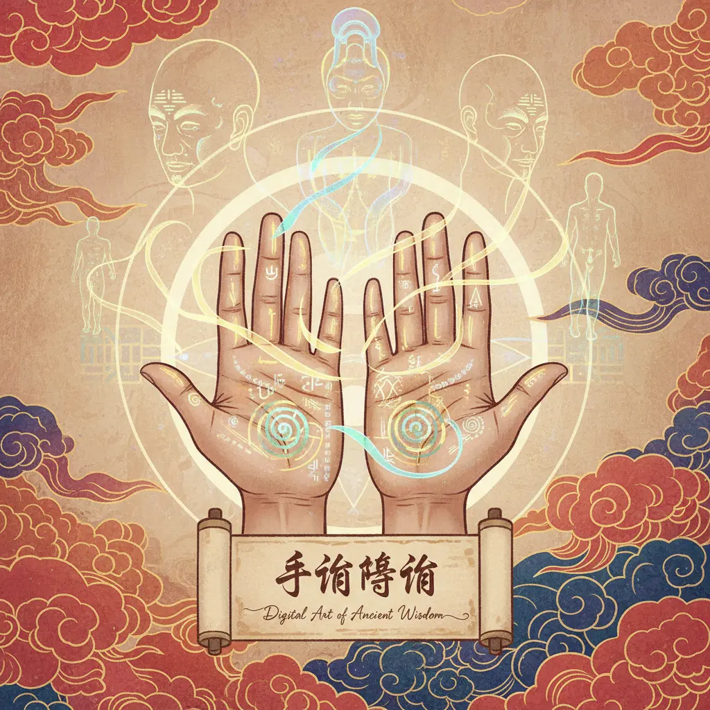 掌相 - 手相