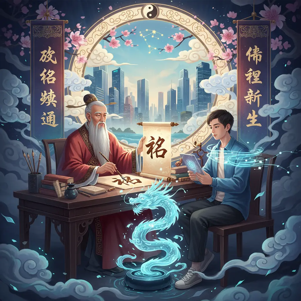 命理學家 - 改名