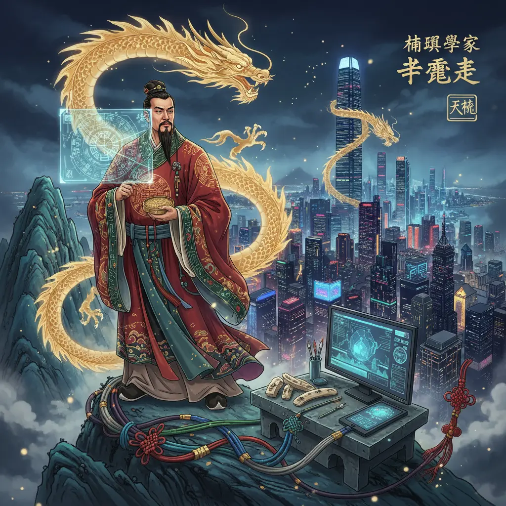 李丞責 - 堪輿學家