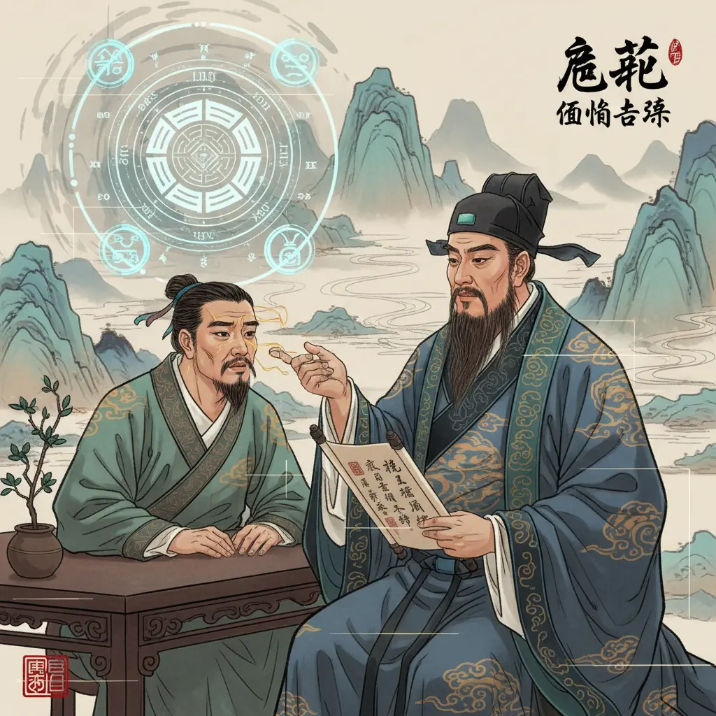 面相 - 范蠡