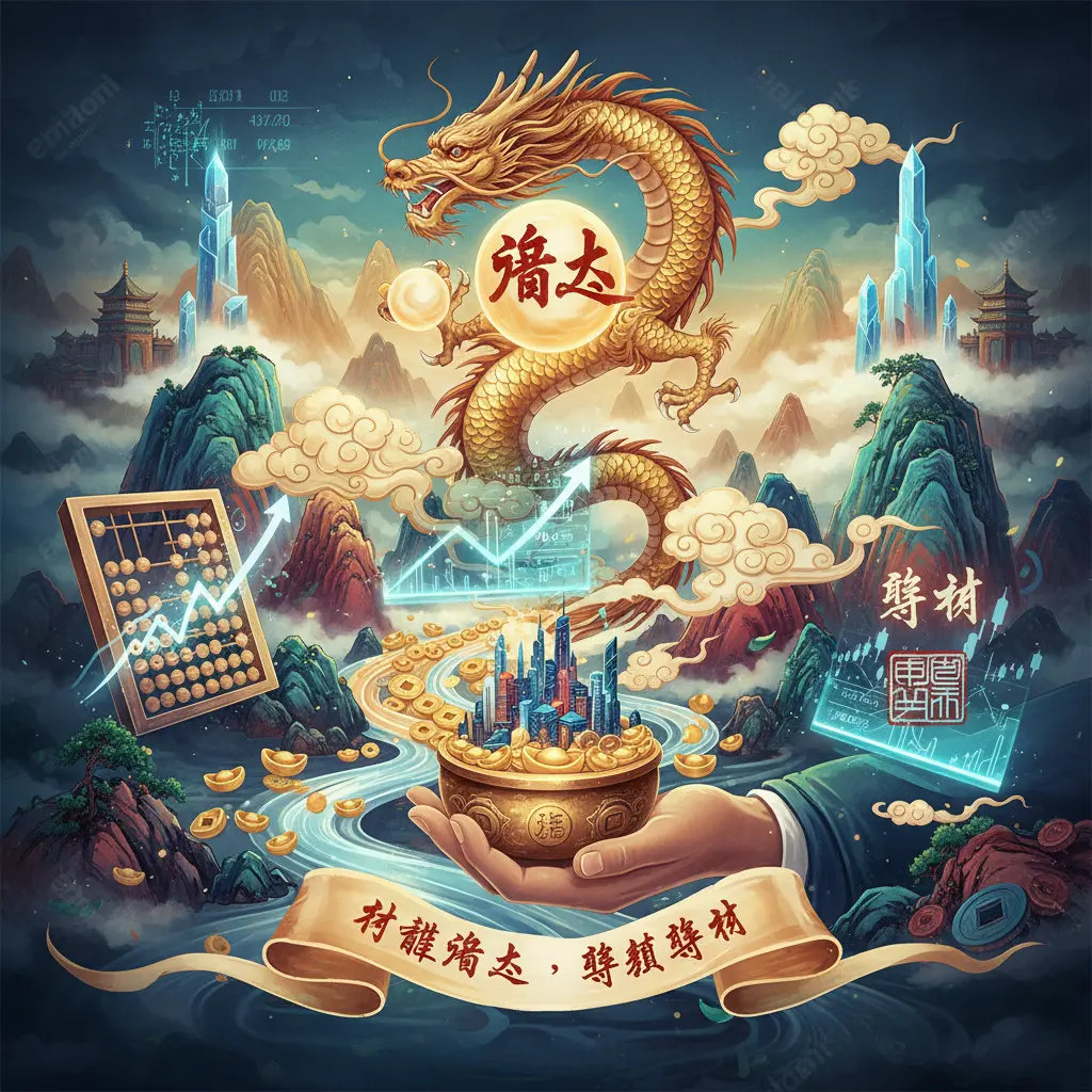 聚財 - 廣達