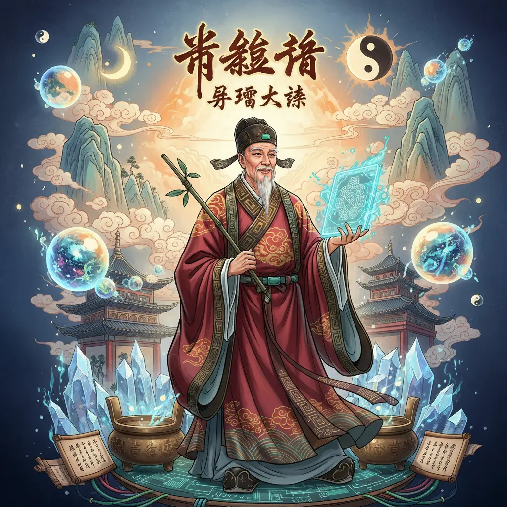 易經大師 - 宋韶光