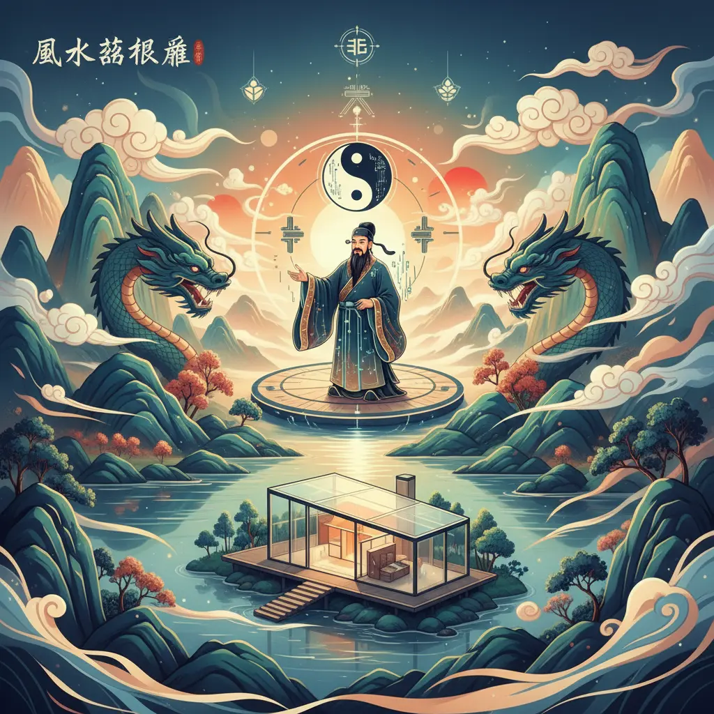 蘇民峯 - 風水
