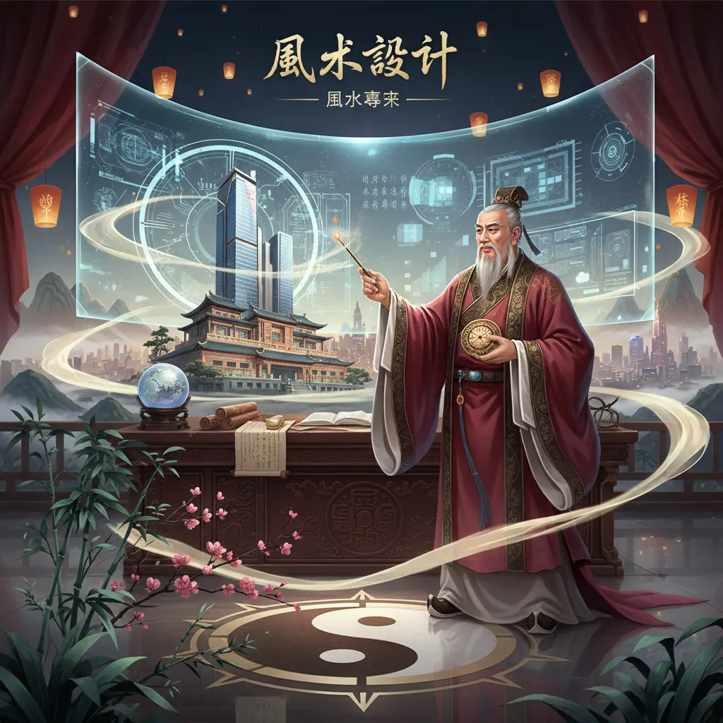 風水設計 - 風水專家
