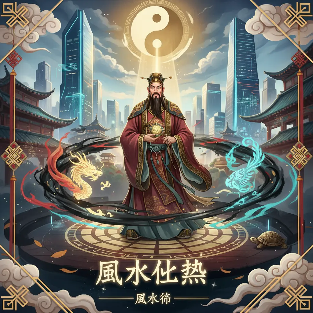 風水化煞 - 風水師