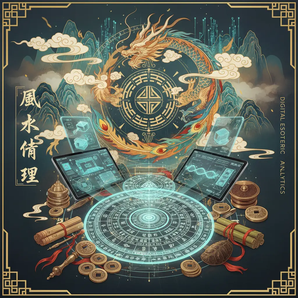 命理工具 - 風水