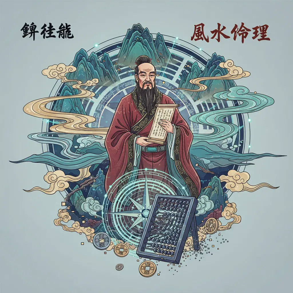 鄺偉雄 - 風水命理