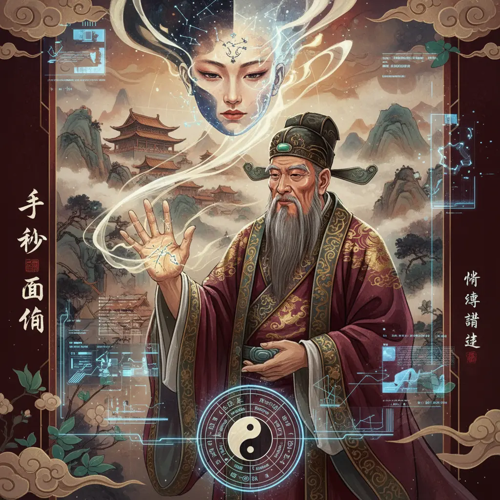 面相 - 手相學