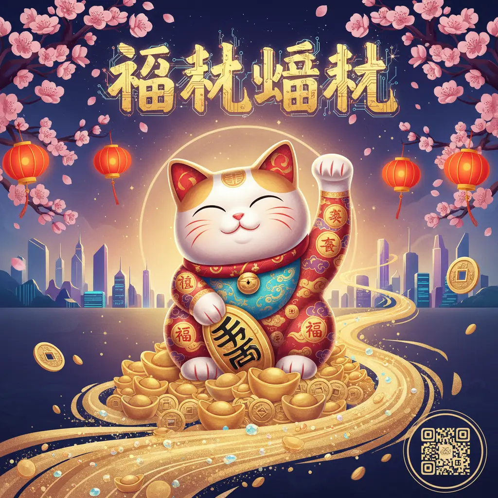 旺財 - 招財貓