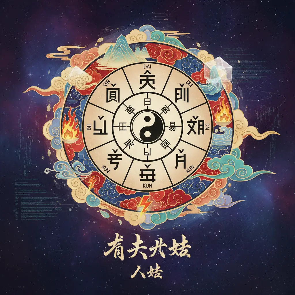 八卦 - 先天八卦