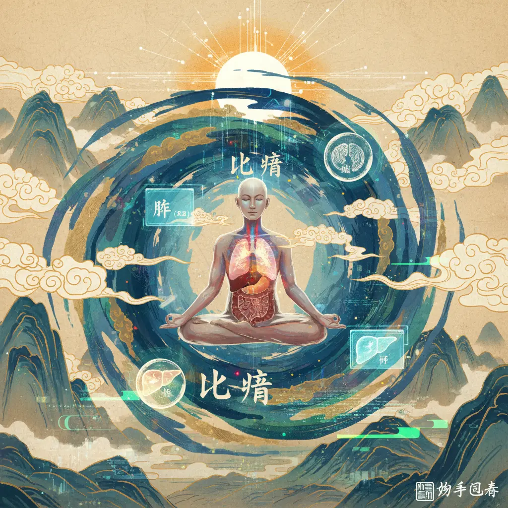 化病 - 病位