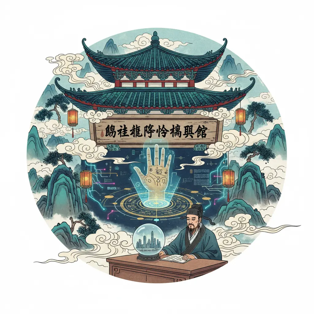 鄺偉雄 - 鄺偉雄掌相堪輿館