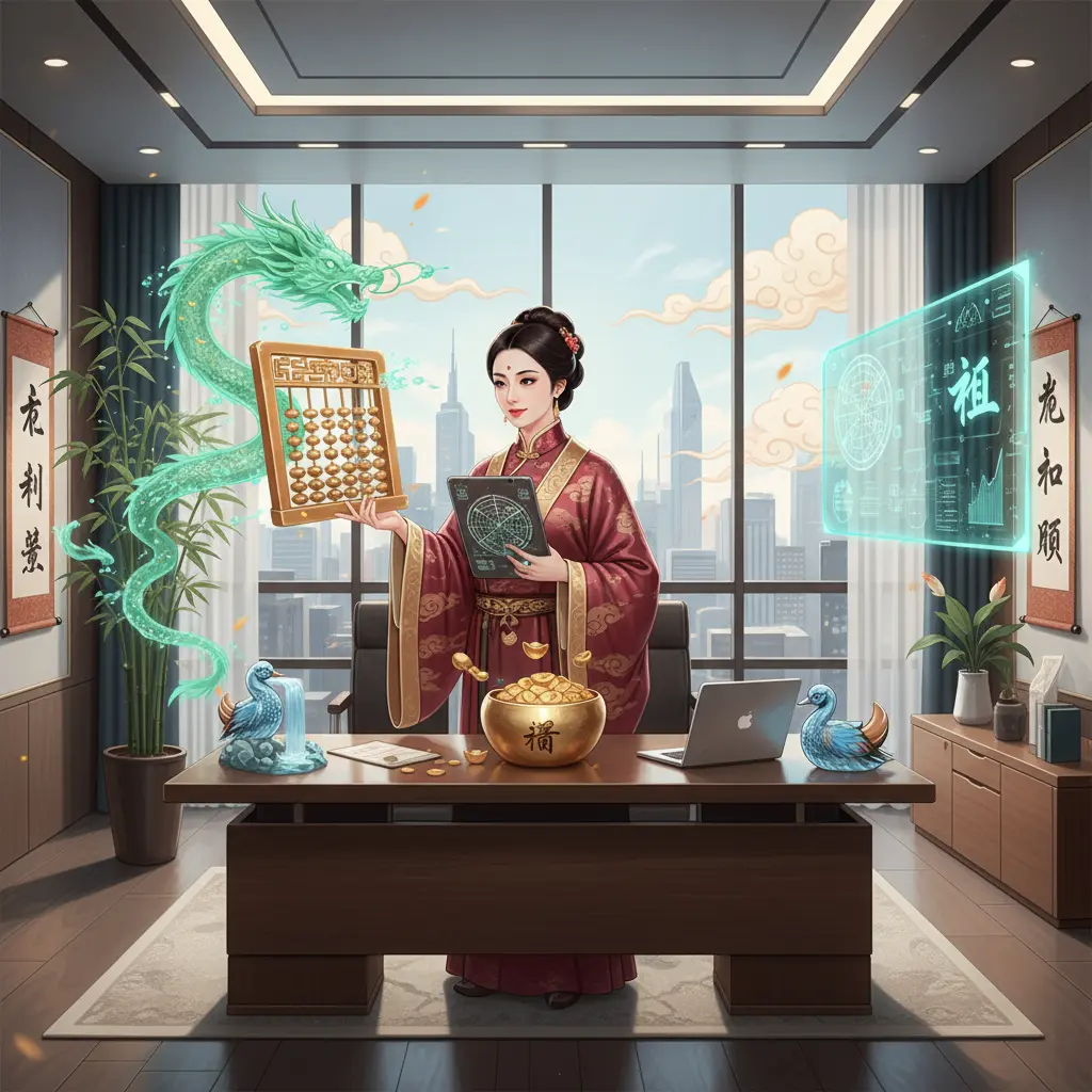 辦公室風水 - 麥玲玲