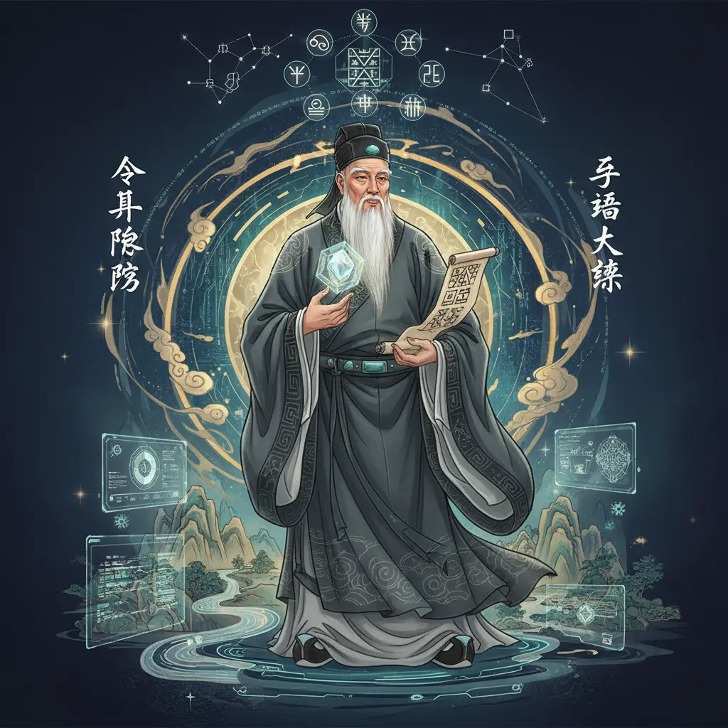 易經大師 - 蔡伯勵
