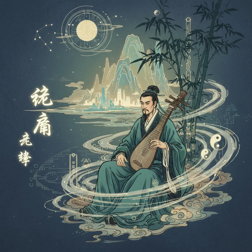 玄學 - 嵇康