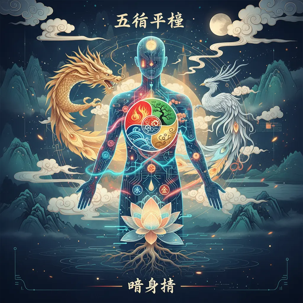 旺身體 - 五行平衡