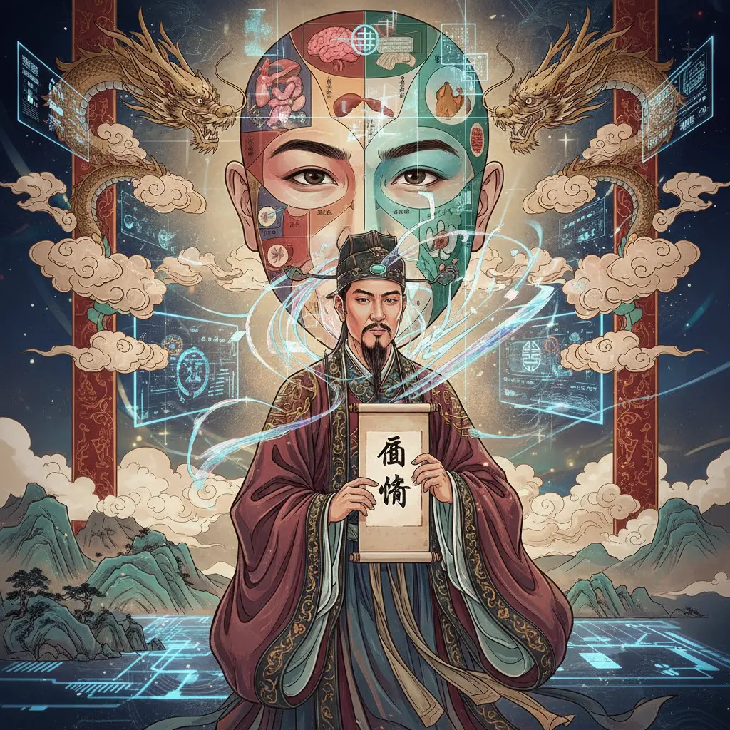 蘇民鋒 - 面相