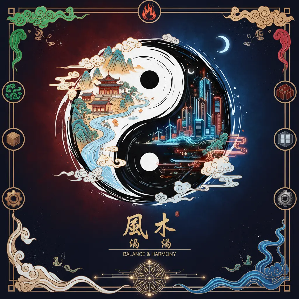陰陽 - 風水