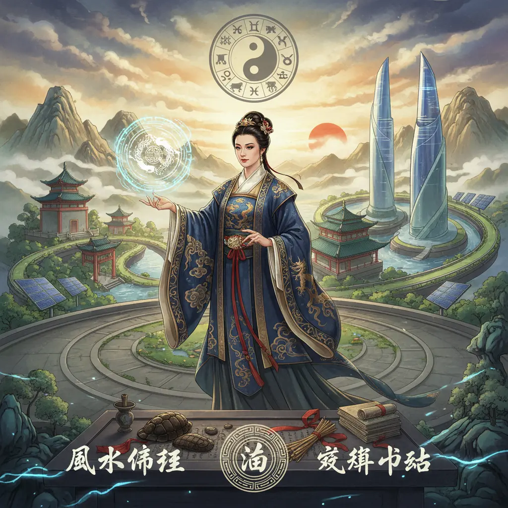 占卜師 - 風水