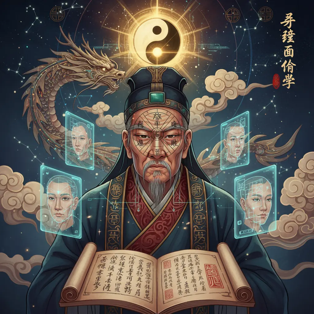 面相學 - 易經