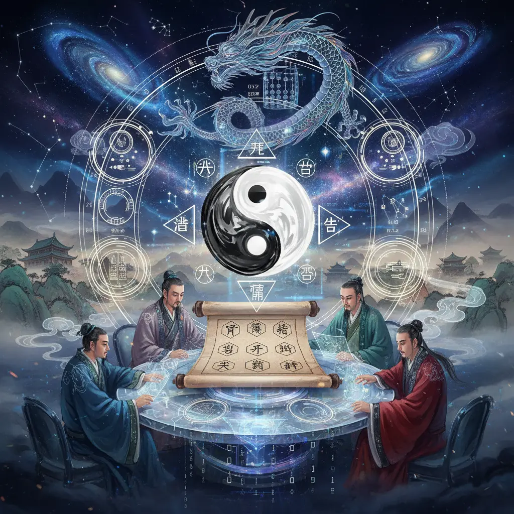 命理學理 - 易經