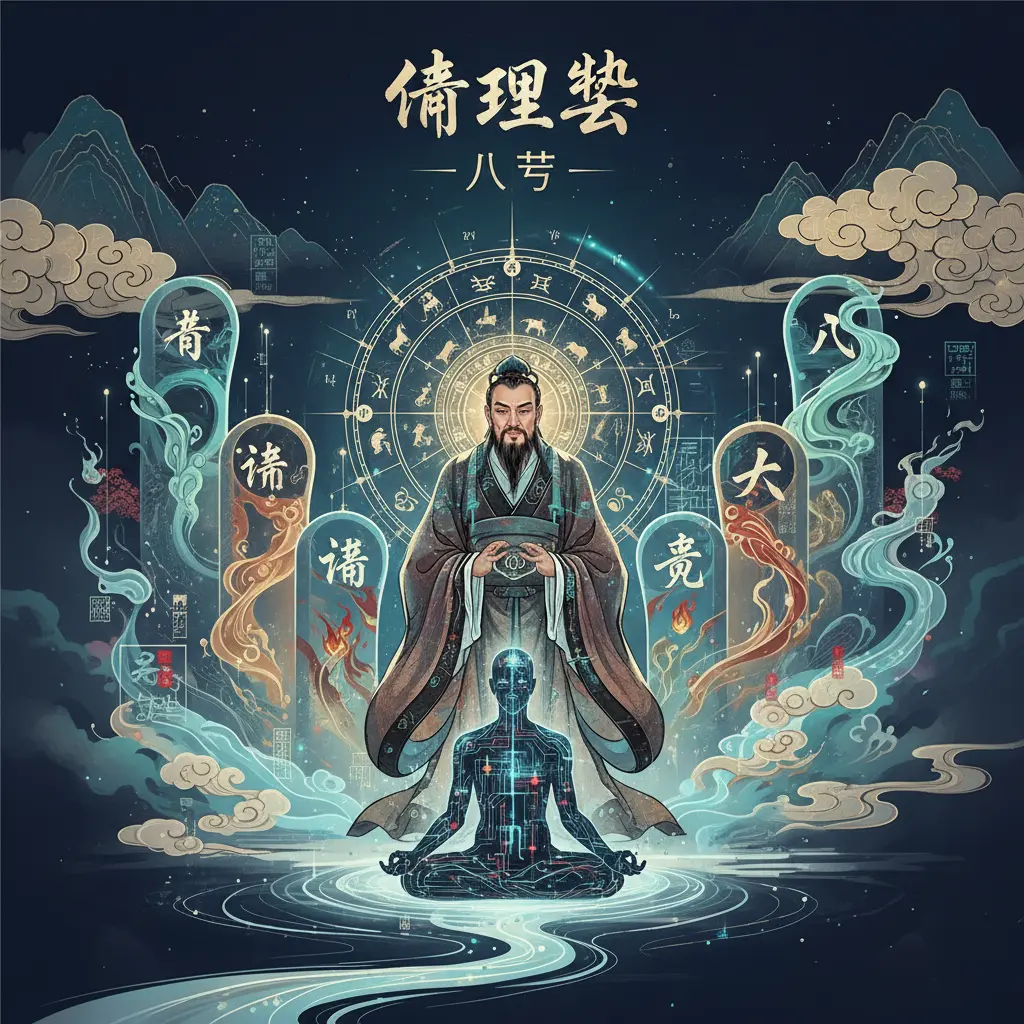 八字 - 命理學