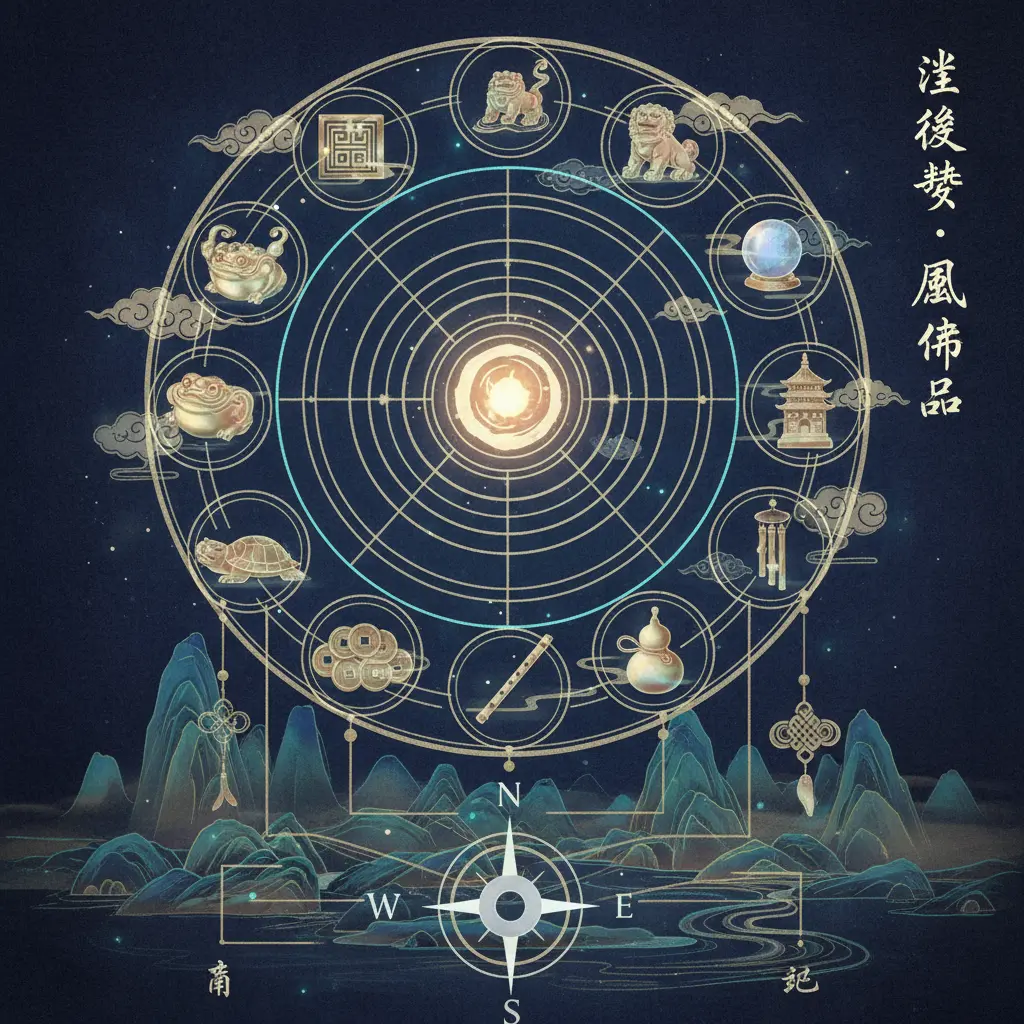 風水物品 - 紫微鬥數