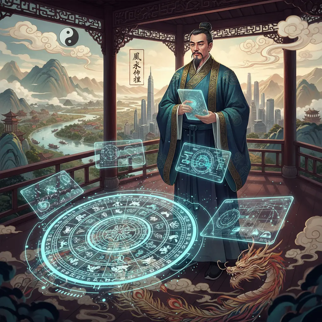 風水師傅 - 八字命理