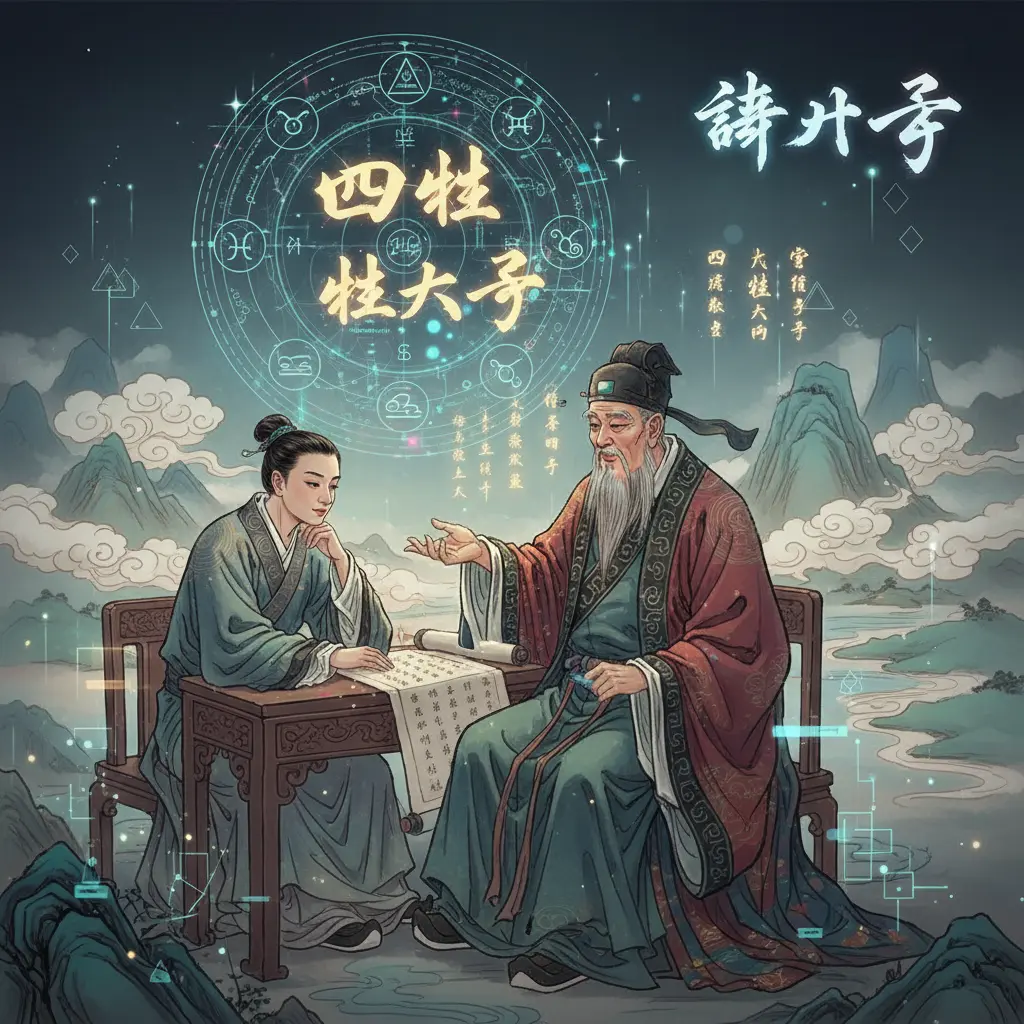 睇八字 - 四柱八字